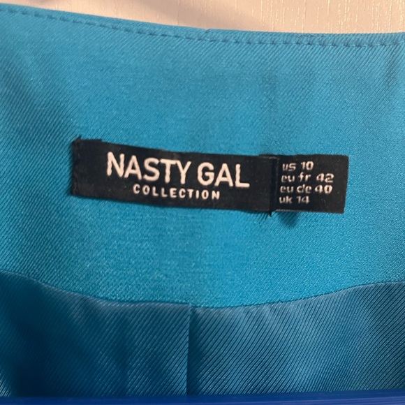 Nasty Gal Tailored Vest size 10 - Picture 4 of 4